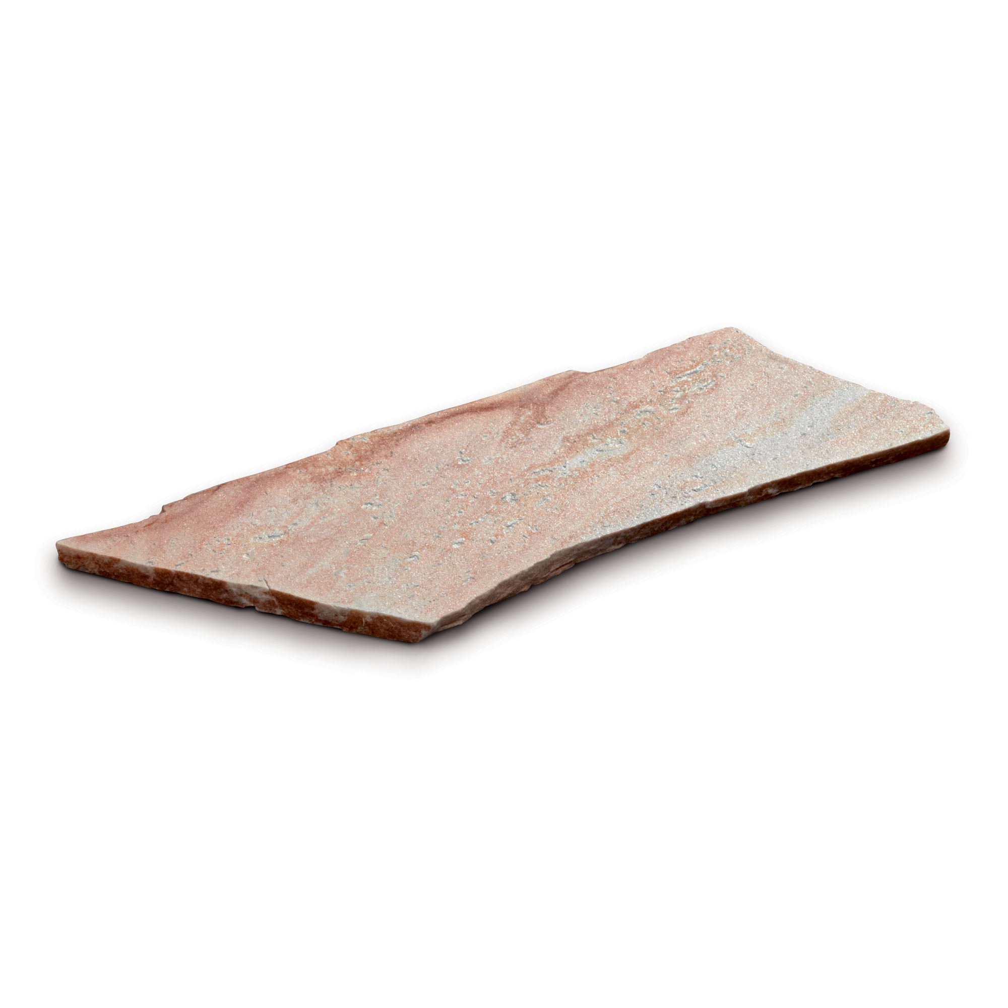 Nepravidelná dlažba Qarcit Quarzite Rosa - růžový 1 m2